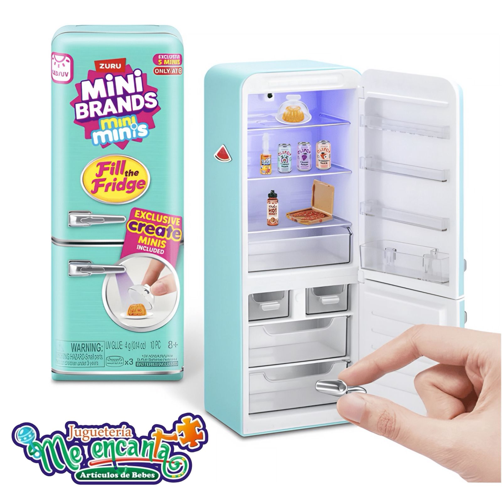 Mini Brands Fill the Fridge de ZURU