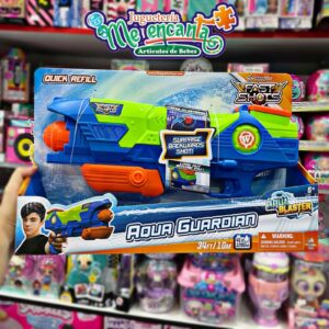 PISTOLA DE AGUA FAST SHOTS AQUA GUARDIAN