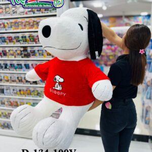 PELUCHE DE SNOOPY DE 1 METRO