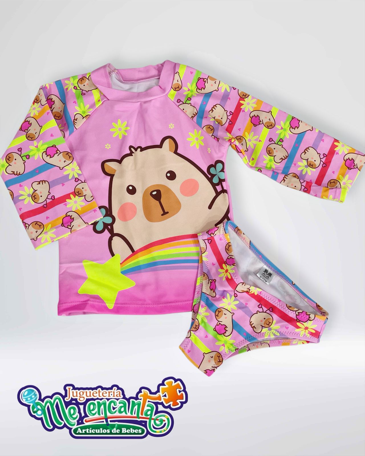 TRAJES ANTI UV PARA NIÑAS SURTIDOS - Imagen 4