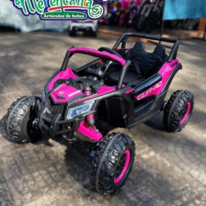 AUTO A BATERIA 4X4 TODO TERRENO