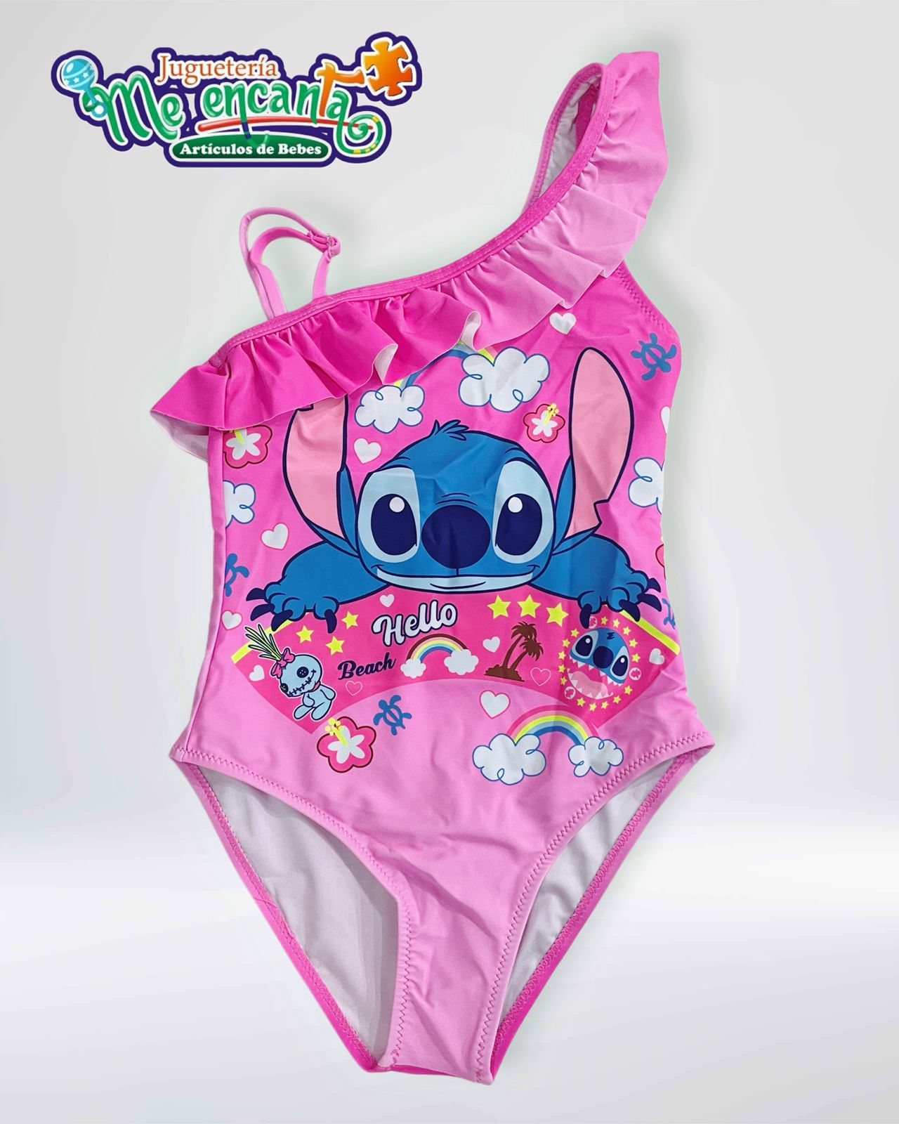 TRAJES ANTI UV PARA NIÑAS SURTIDOS - Imagen 3