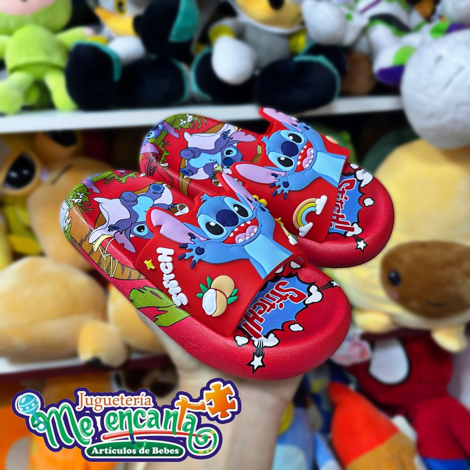 ZAPATILLA CON DISEÑO DE STITCH - Imagen 4