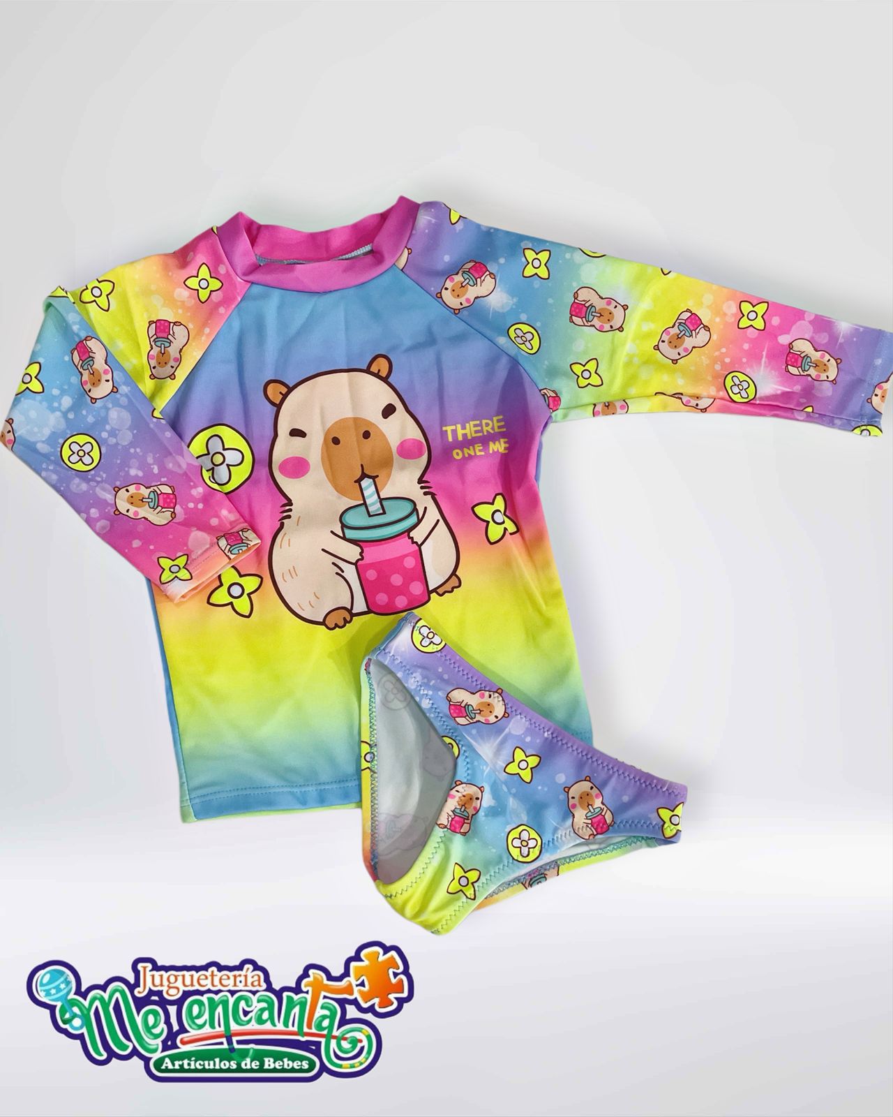 TRAJES ANTI UV PARA NIÑAS SURTIDOS - Imagen 5