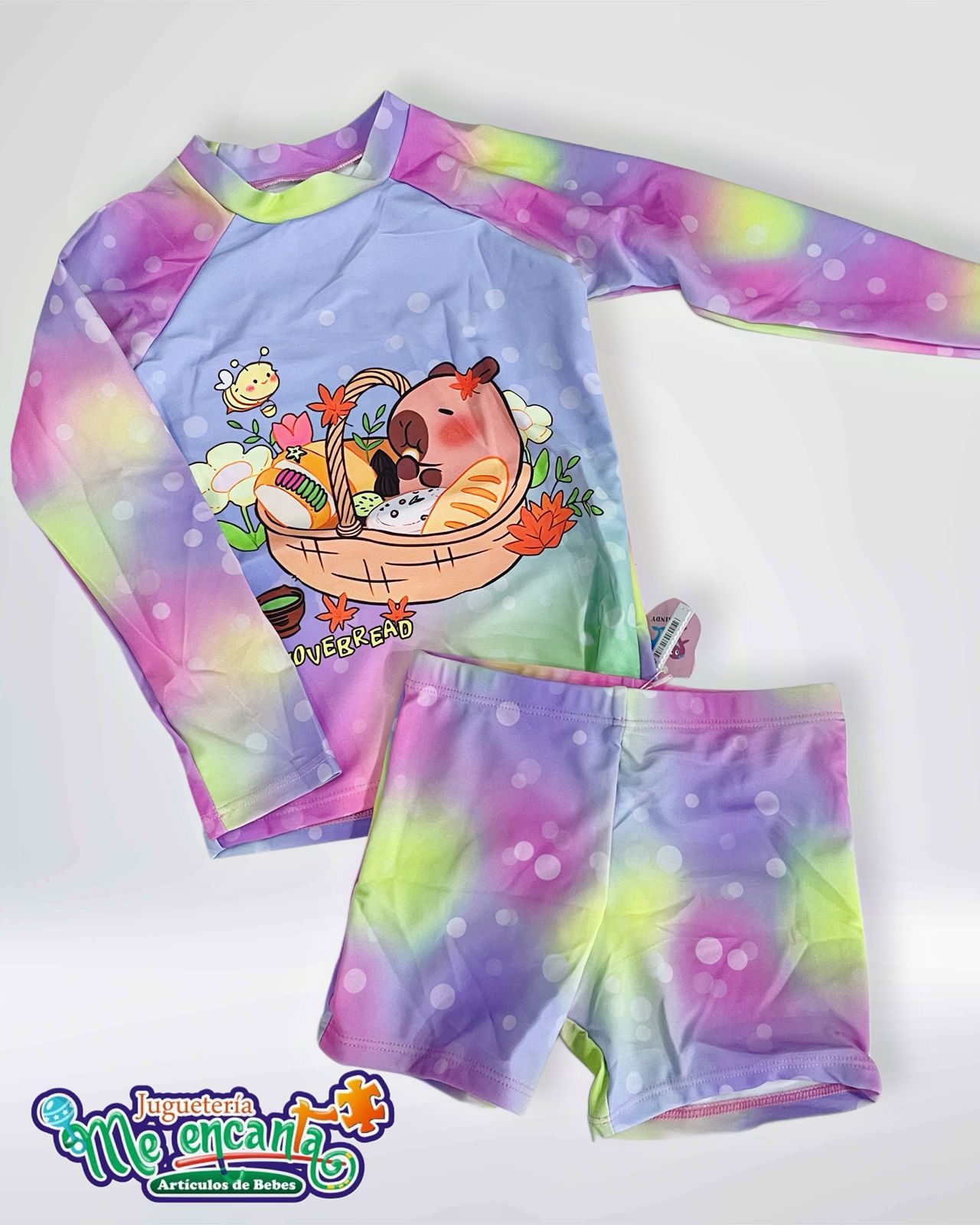 TRAJES ANTI UV PARA NIÑAS SURTIDOS - Imagen 6