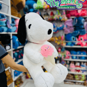 PELUCHE DE SNOOPY DE 90CM