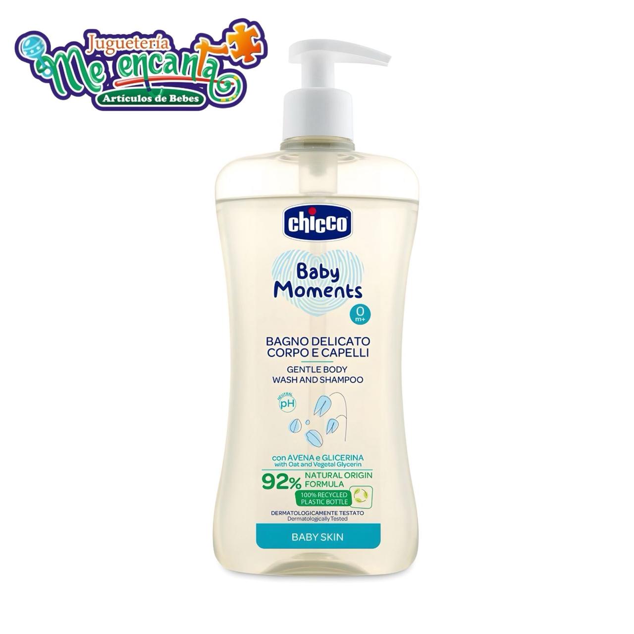 GEL DE BAÑO Y CHAMPU CHICCO