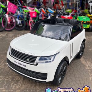 CAMIONETA A BATERIA LAND ROVER BLANCO