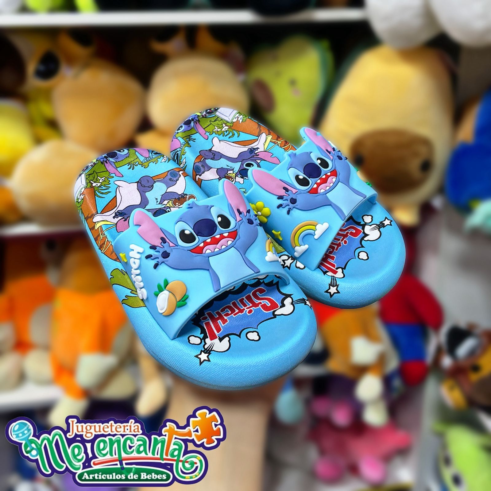 ZAPATILLA CON DISEÑO DE STITCH - Imagen 3