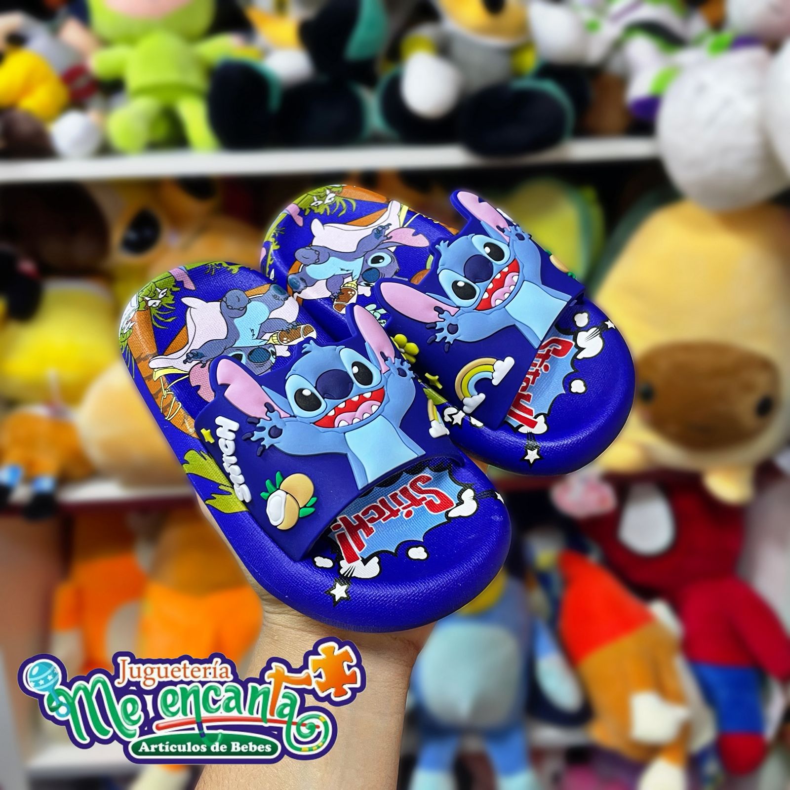 ZAPATILLA CON DISEÑO DE STITCH - Imagen 2