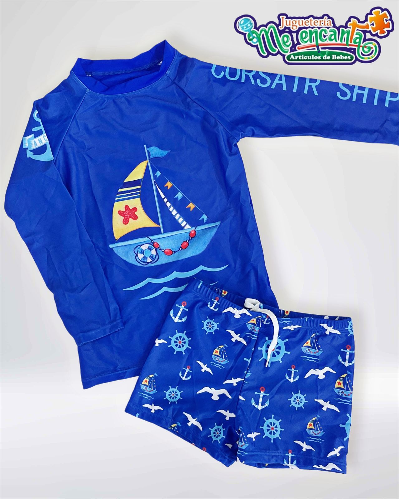 TRAJES ANTI UV PARA NIÑOS SURTIDOS - Imagen 3