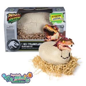 PRIMAL HATCH T-REX DE JURASSIC WORLD