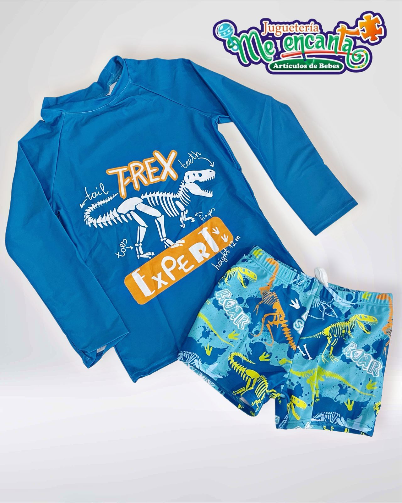 TRAJES ANTI UV PARA NIÑOS SURTIDOS - Imagen 4