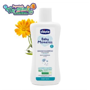 Chicco Baby Moments Bath Shampoo