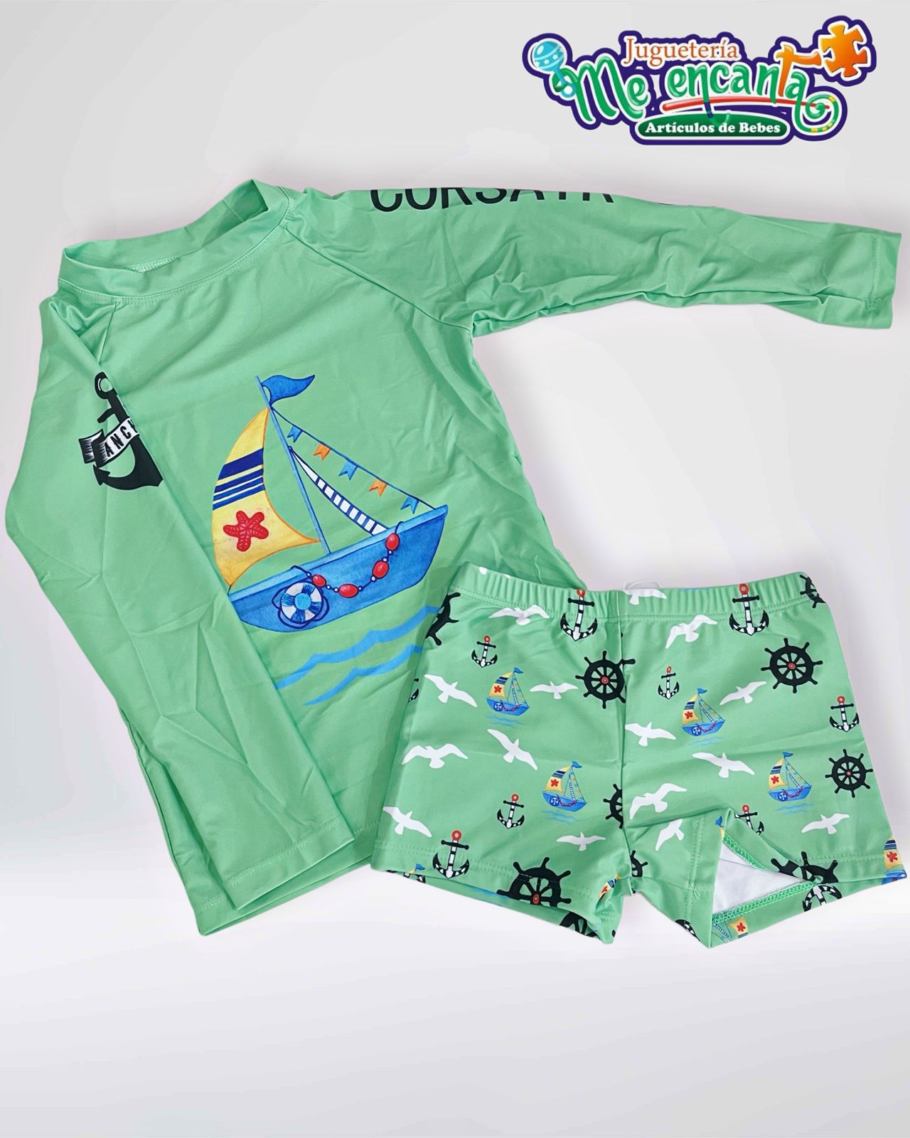 TRAJES ANTI UV PARA NIÑOS SURTIDOS - Imagen 2