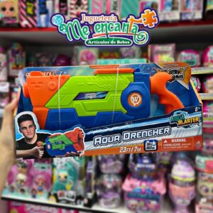 PISTOLA DE AGUA AQUA DRENCHER