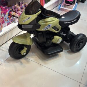 MOTO A BATERIA VERDE