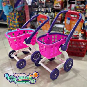 CARRITO DE SUPERMERCADO 2 EN 1