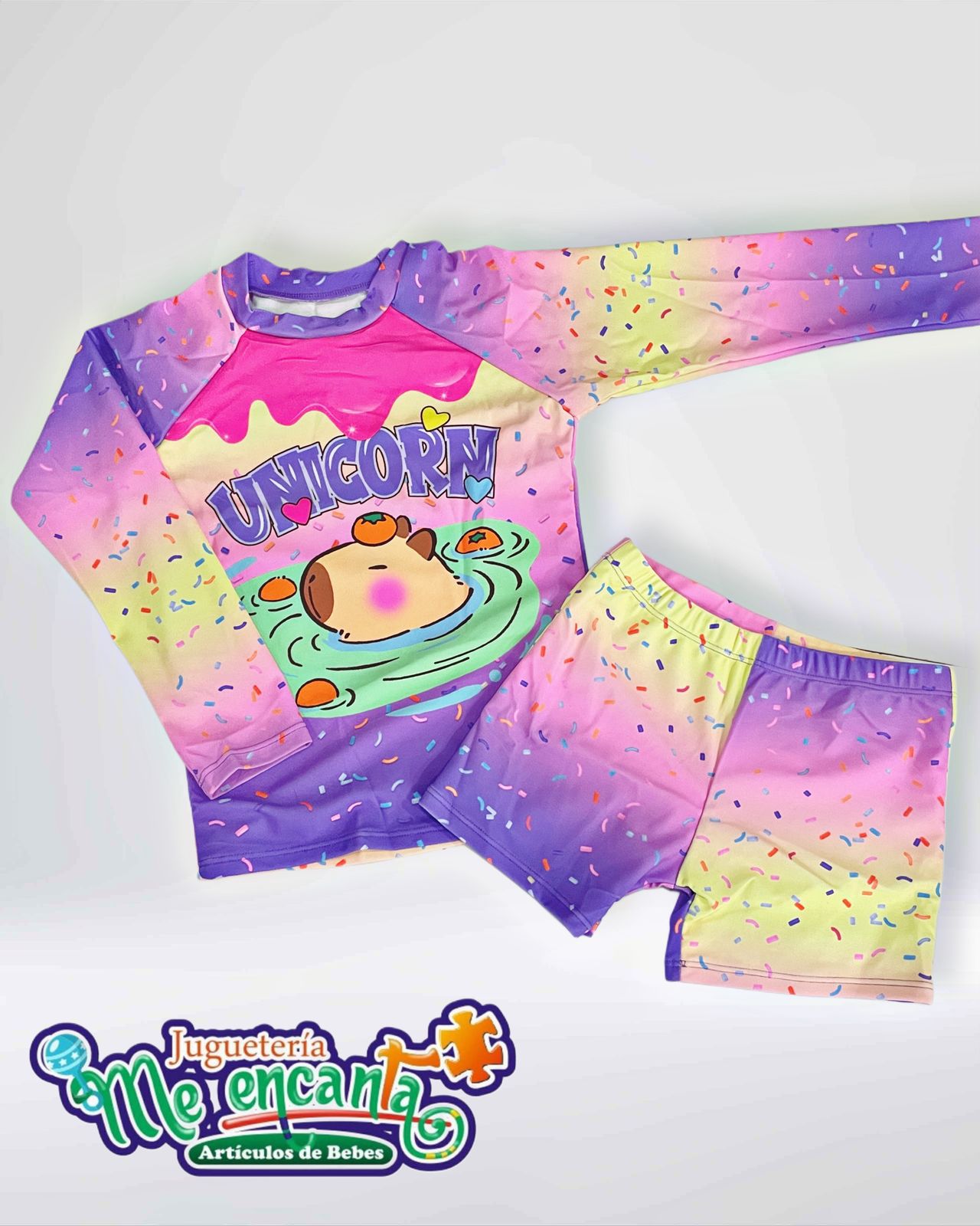 TRAJES ANTI UV PARA NIÑAS SURTIDOS