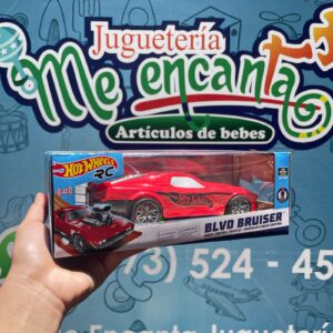 HOT WHEELS RC BLVD BRUISER