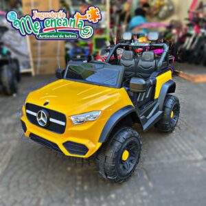 AUTO A BATERIA MERCEDES BENZ