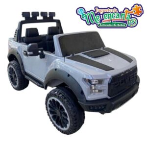 CAMIONETA A BATERIA SIMIL FORD RAPTOR F150 POWER 12v