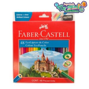 LAPICES DE 48 COLORES DE FABER-CASTELL