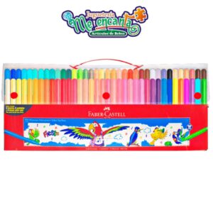 MARCADORES DE 72 COLORES FABER-CASTELL