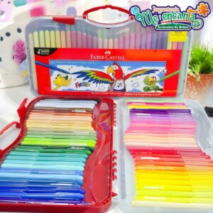 MARCADORES DE 60 COLORES FABER-CASTELL