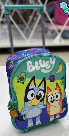 MOCHILA CON RUEDITA DE BLUEY