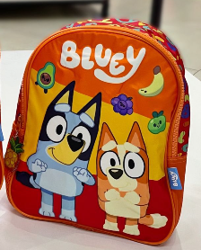 MOCHILA DE ESPALDA DE BLUEY
