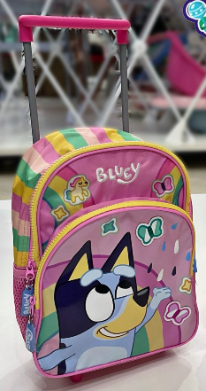 MOCHILA CON RUEDITA DE BLUEY