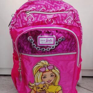 MOCHILA DE ESPALDA DISEÑO BARBIE