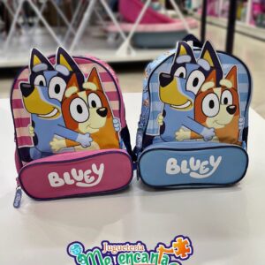 MOCHILA DE ESPALDA DE BLUEY