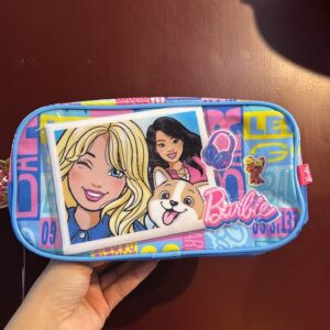 CARTUCHERA ESCOLAR DE LA BARBIE