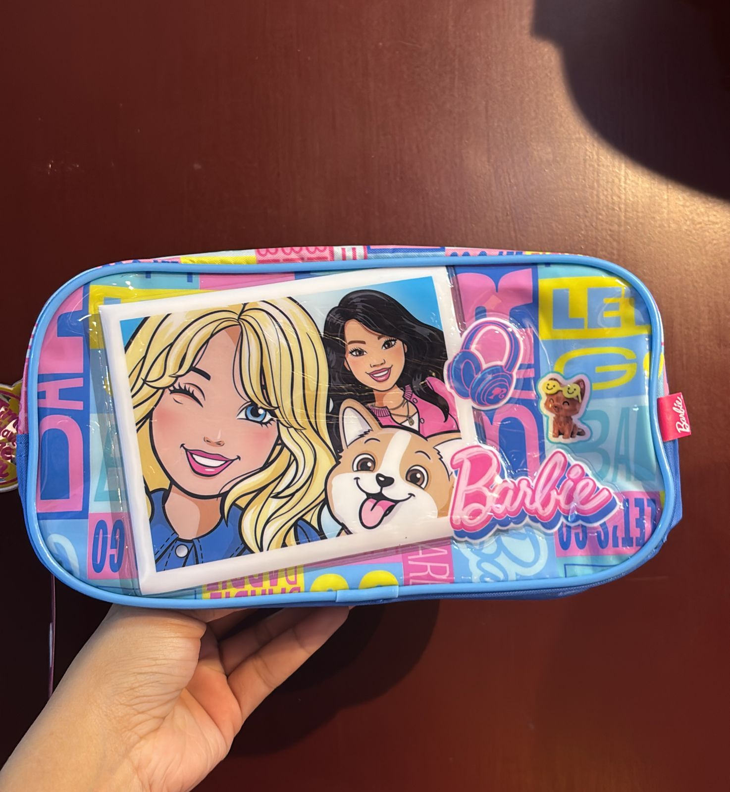 CARTUCHERA ESCOLAR DE LA BARBIE