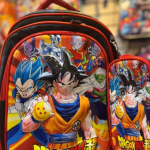 MOCHILA DE ESPALDA DE DRAGON BALL