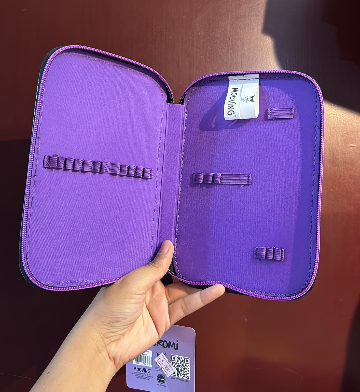 CARTUCHERA DE 1 PISO DE KUROMI