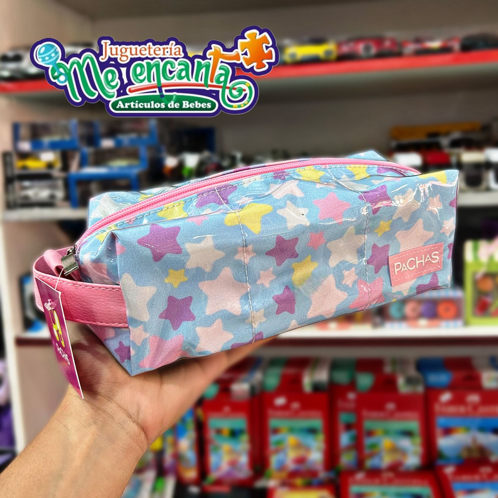 CARTUCHERA PACHAS DISEÑOS SURTIDOS - Imagen 7