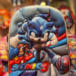 MOCHILA DE ESPALDA DE SONIC 3