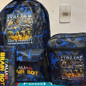 MOCHILA DE ESPALDA DE ITALIAN BRAINROT