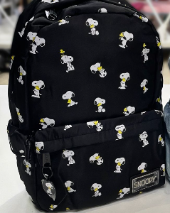 MOCHILA DE ESPALDA DE SNOOPY