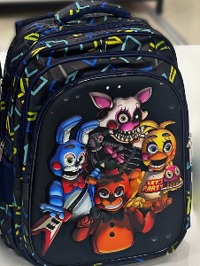 MOCHILA DE ESPALDA DE FREDDY