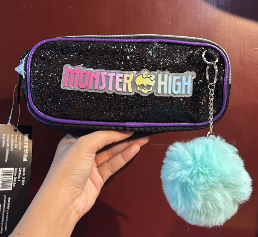 CARTUCHERA DE MONSTER HIGH