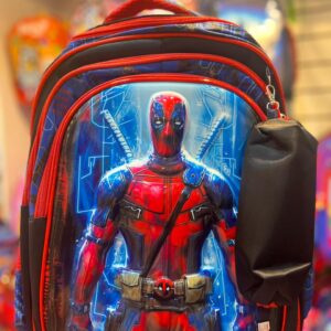 MOCHILA DE ESPALDA DEADPOOL