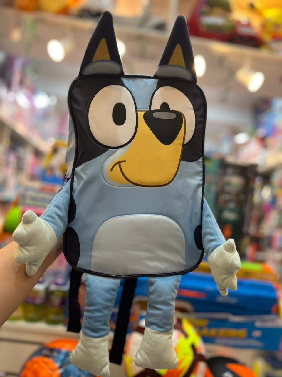 mochila de bluey 3d