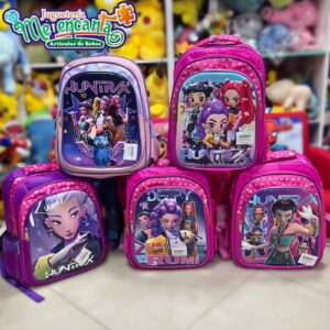 MOCHILA DE ESPALDA DE LAS GUERRERAS K-POP