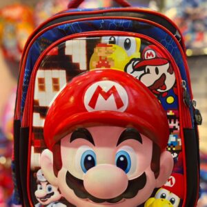 MOCHILA DE ESPALDA DE MARIO 3D