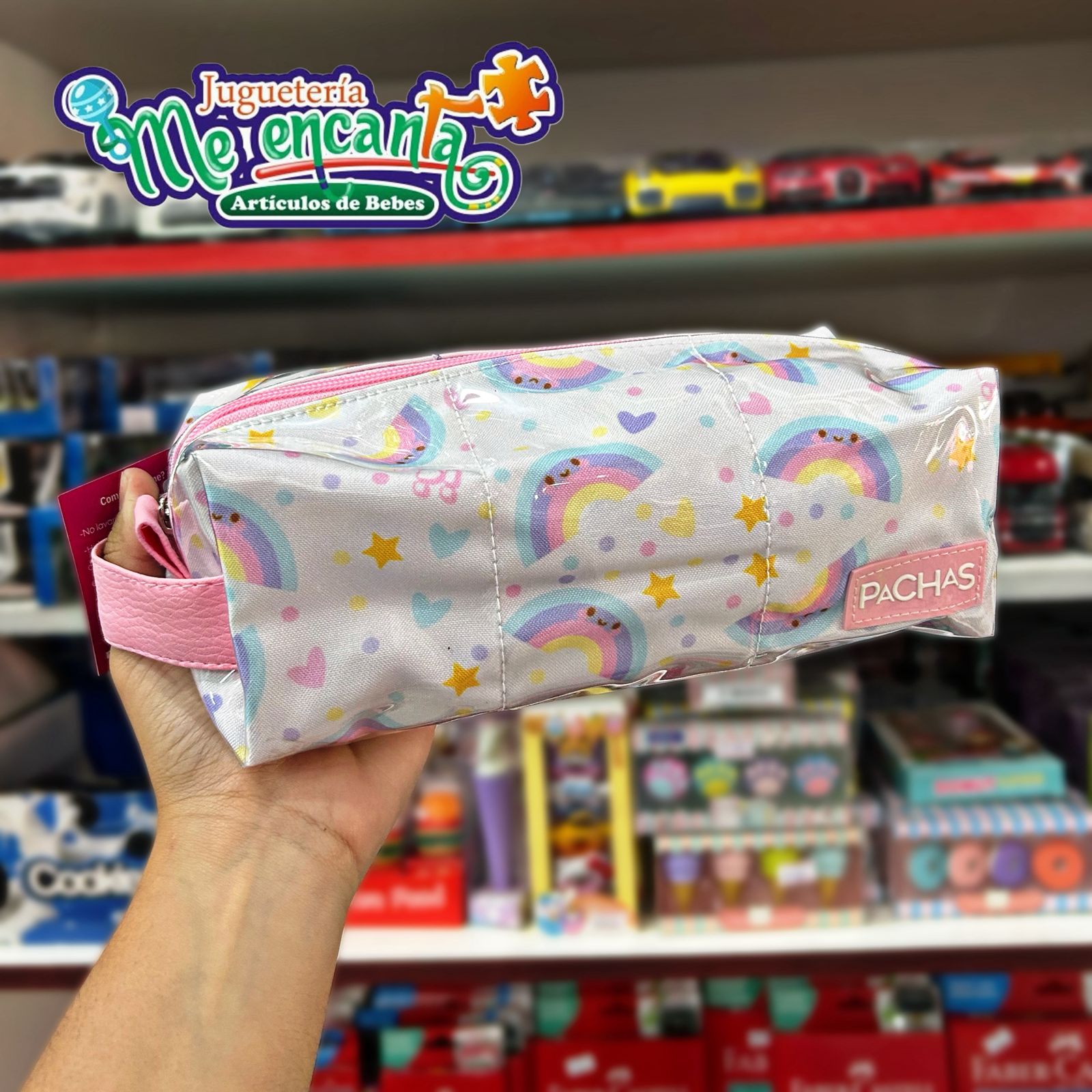 CARTUCHERA PACHAS DISEÑOS SURTIDOS - Imagen 2