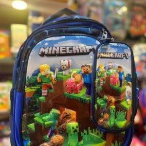 MOCHILA DE ESPALDA DE MINECRAFT
